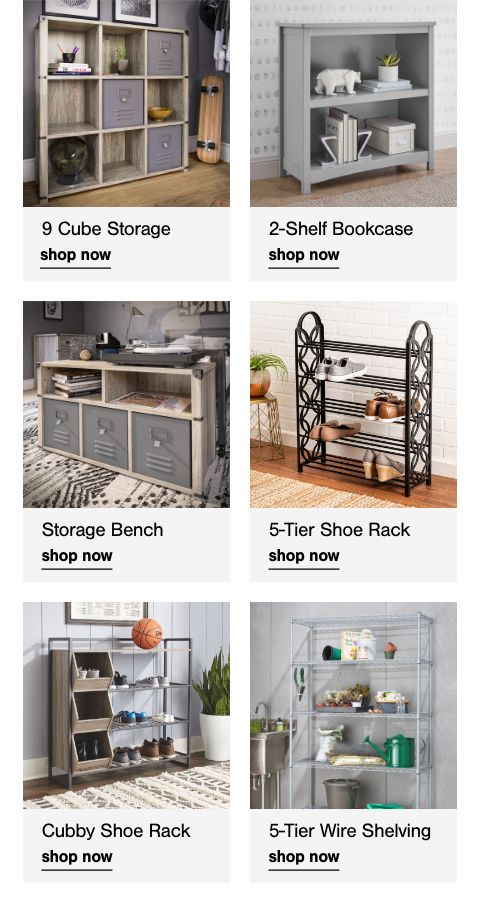 Storage Furniture Collections