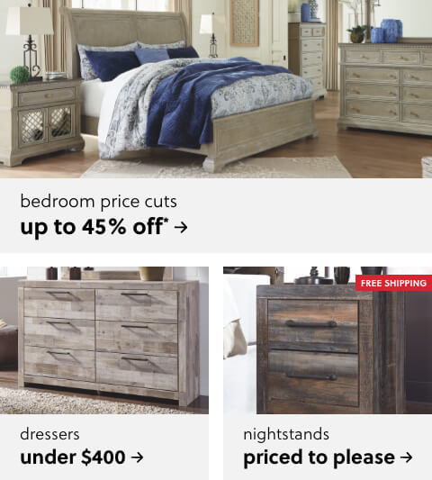 Bedroom Furniture Ashley Furniture Homestore