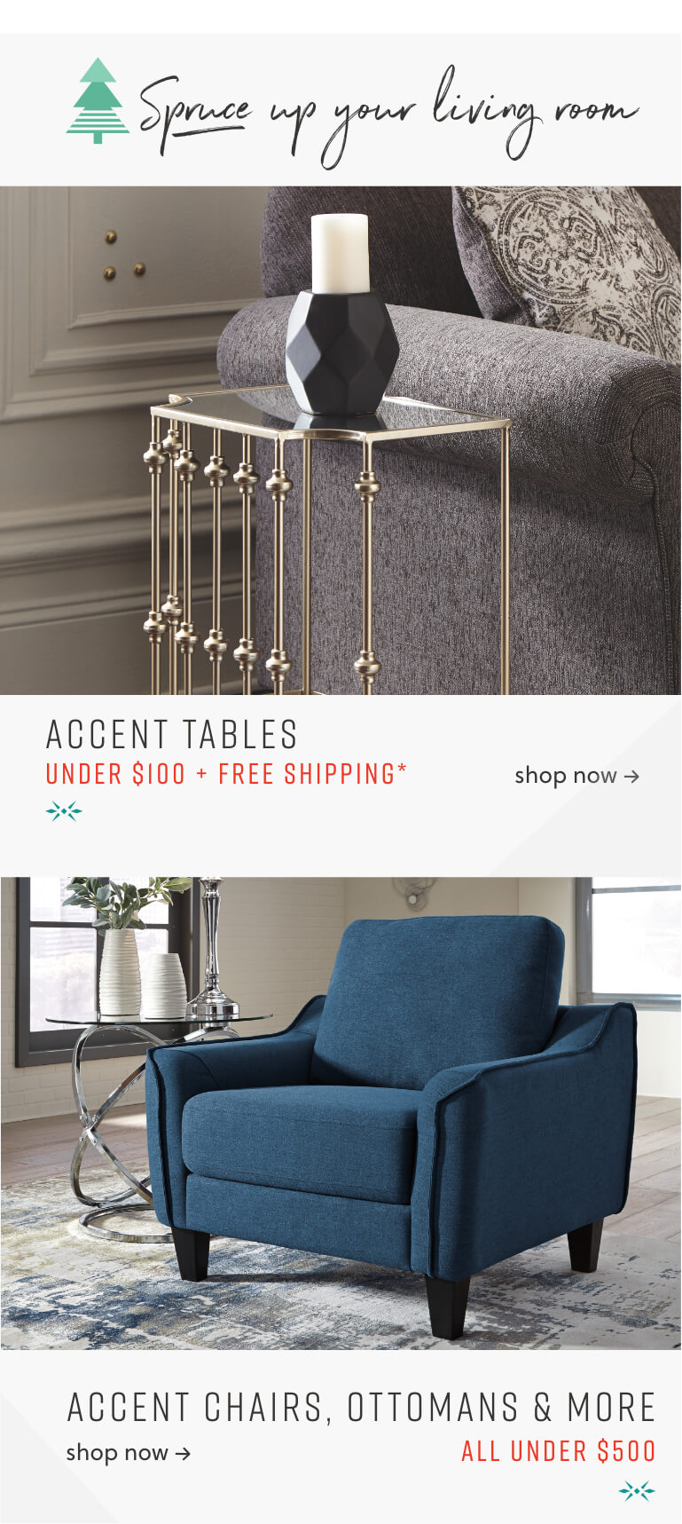 Ashley Furniture Home Decor Accent Tables Chairs Ottomans Living Room Furniture