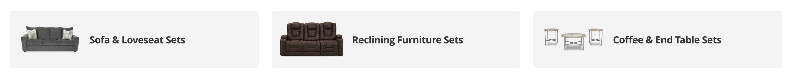 Living Room Sets