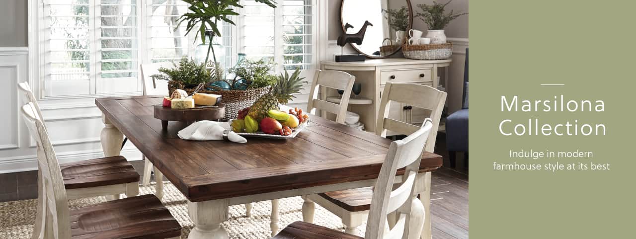 Ashley Marsilona Table Up To 54 Off Aramanatural Es Ashley Marsilona Table Up, Ashley Marsilona Dining Table