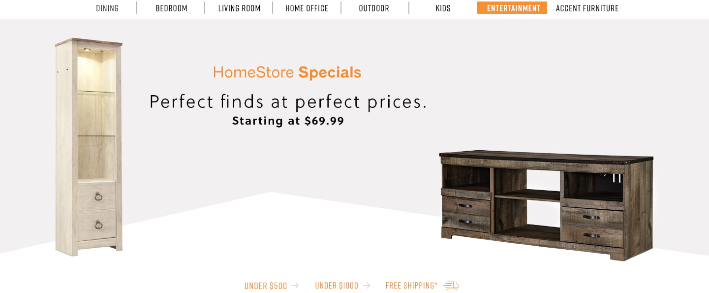 HomeStore Specials