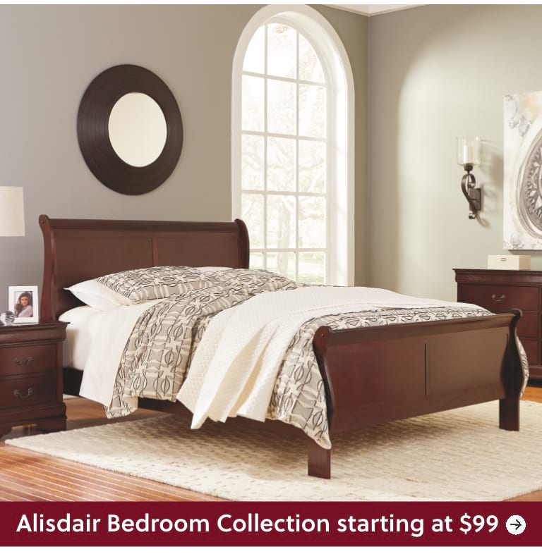 Ashley Furniture Home Decor Alisdar Bedroom Collection Nightstands Home Office Furniture Ashley Advantage Financing