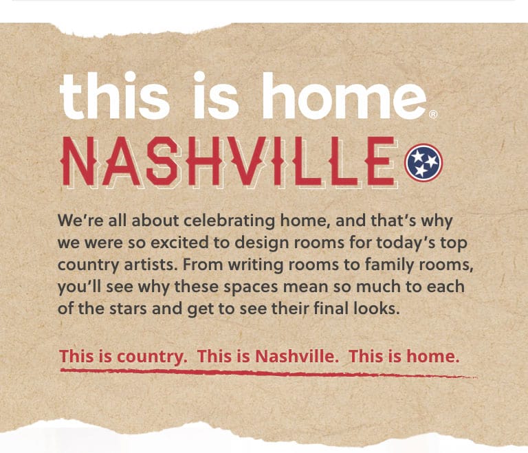 this is home Nashville Sweepstakes