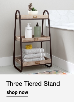 Three Tiered Stand