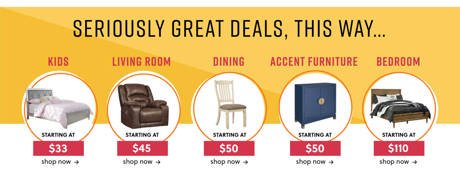 Ashley Furniture HomeStore | Home Furniture & Decor