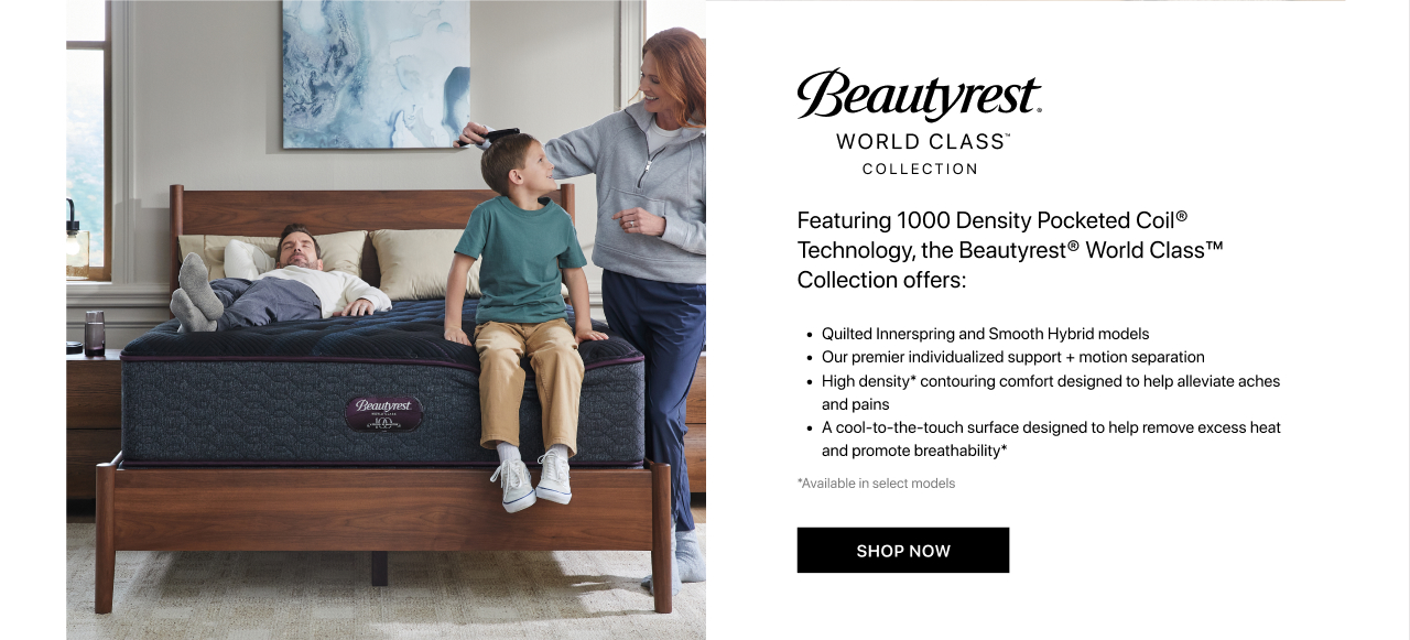 Beautyrest World Class Collection