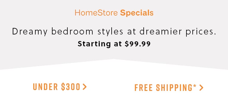 HomeStore Specials