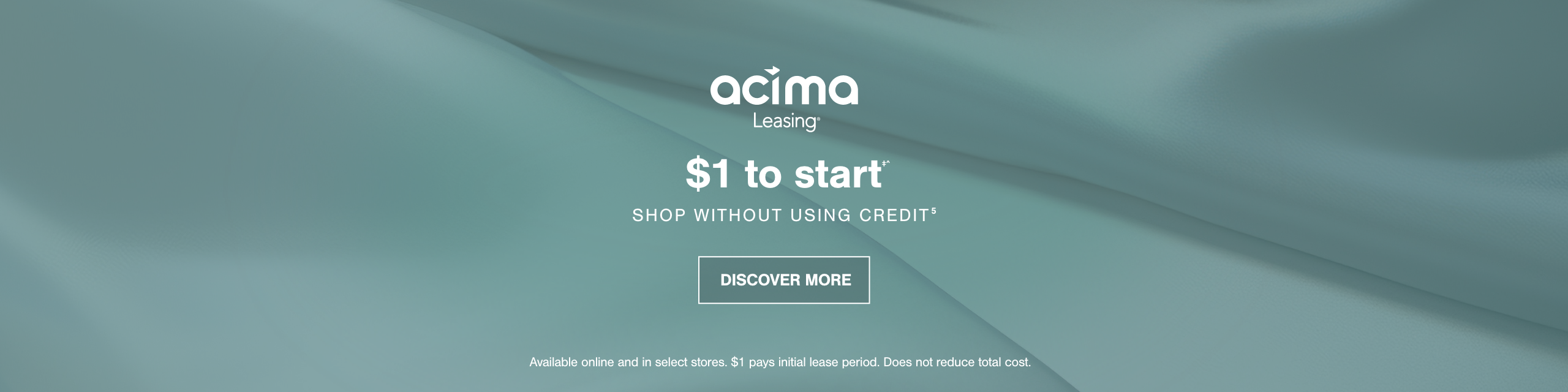 acima financing