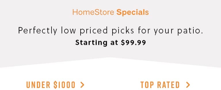 HomeStore Specials