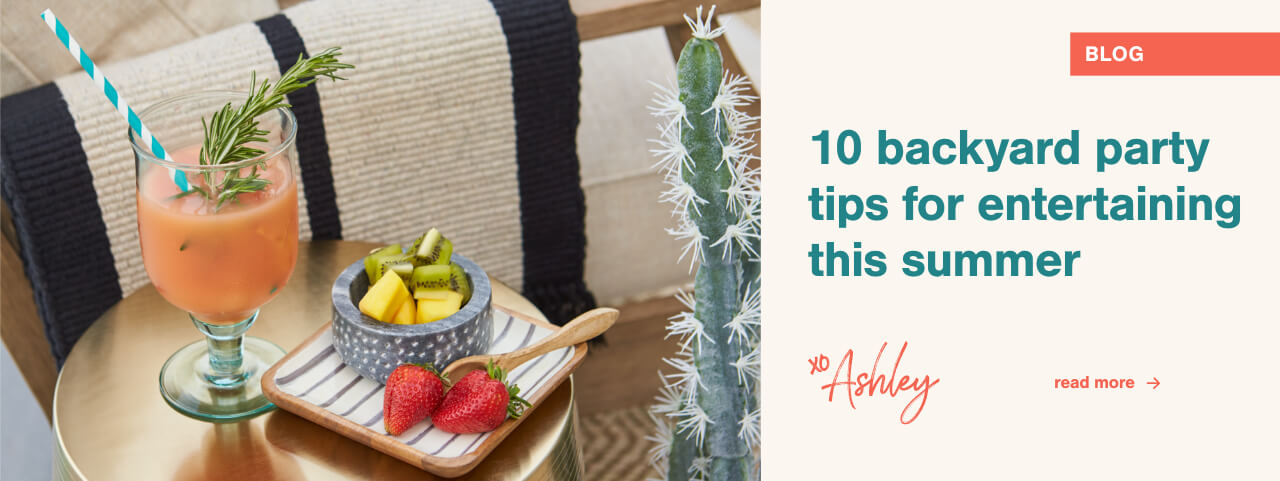 10 Backyard Party Tips for Entertaining This Summer