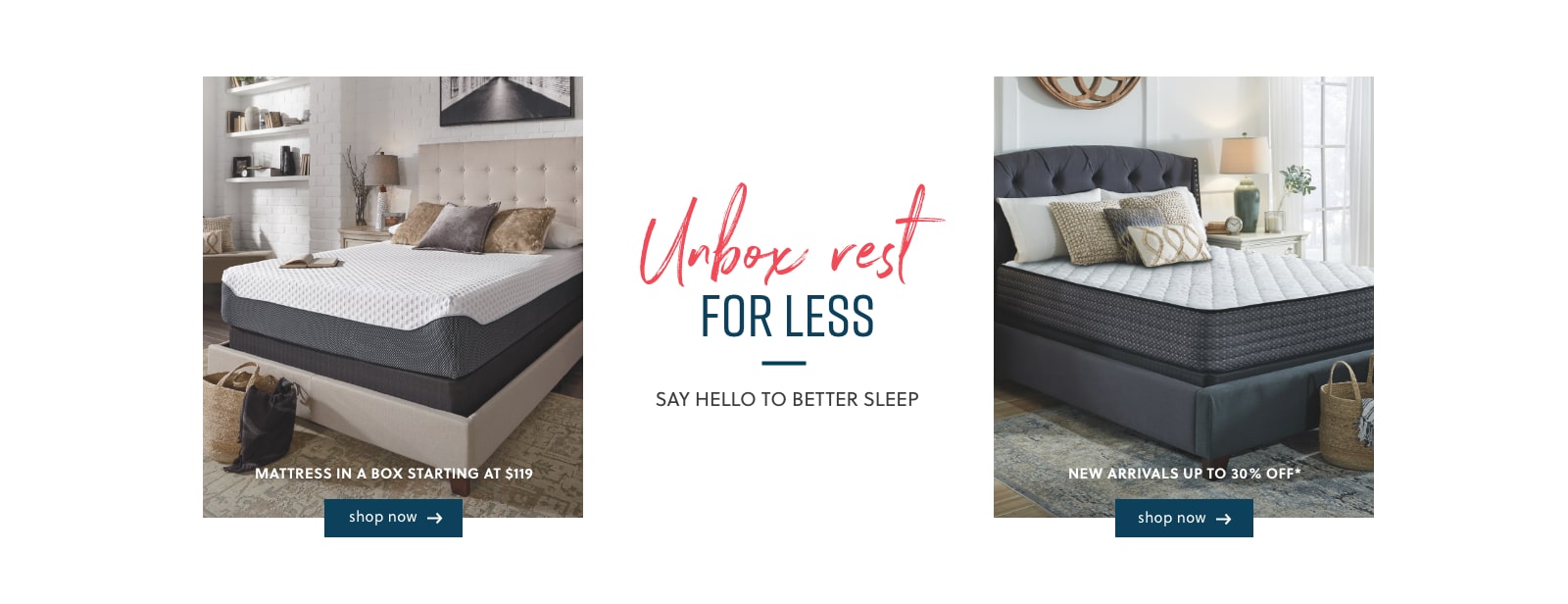 Ashley Furniture Home Decor Mattress In A Box New Arrivals