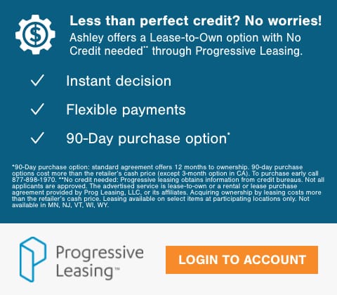 Ashley Advantage™ Online Financing