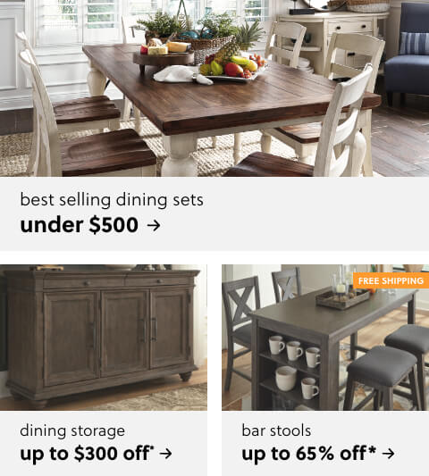 Kitchen Dining Room Furniture Ashley Furniture Homestore