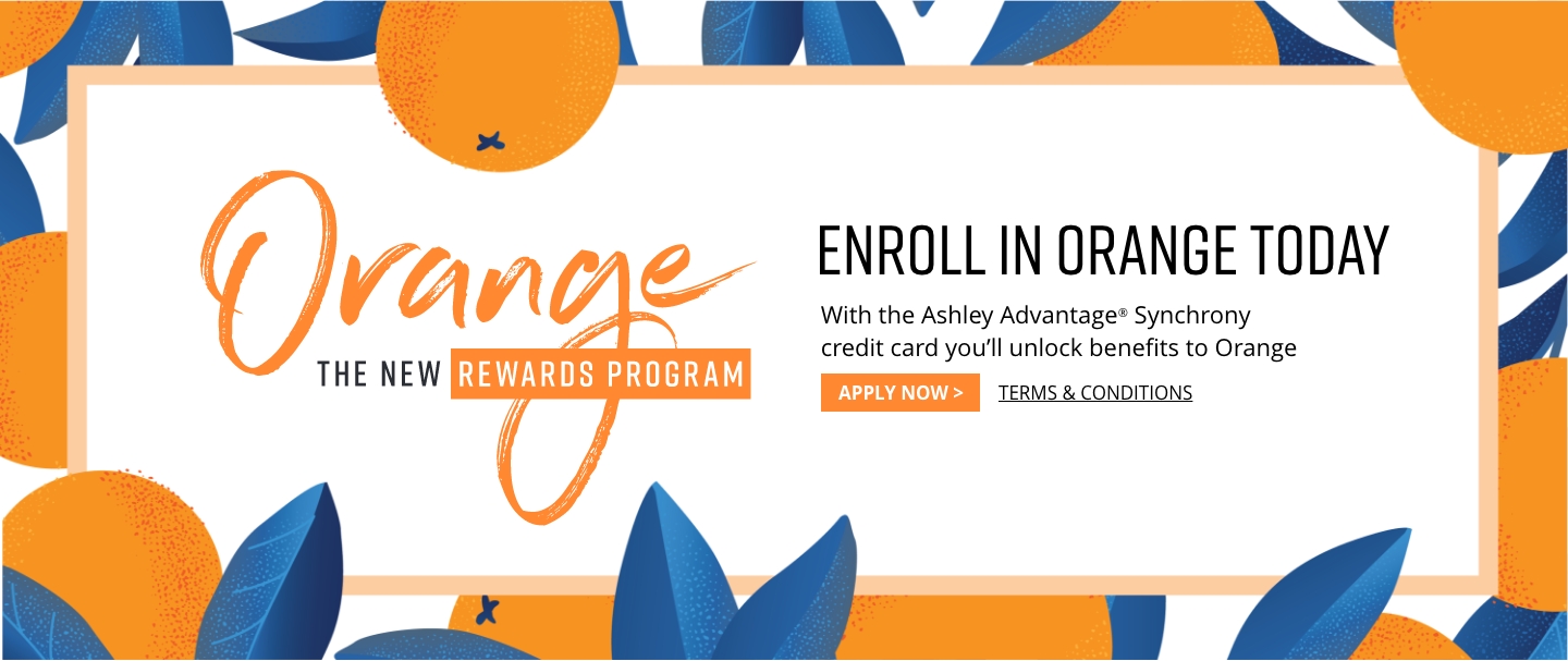 Ashley Orange Rewards Loyalty Program