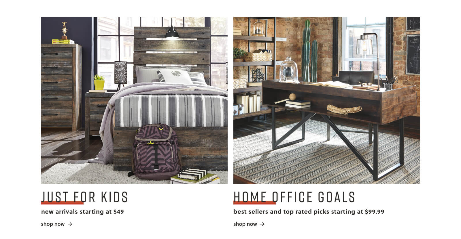 Ashley Furniture Home Decor Just For Kids Home Office