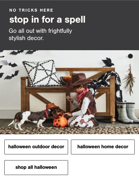  Halloween Outdoor Decor, Halloween Home Decor, Shop All Halloween