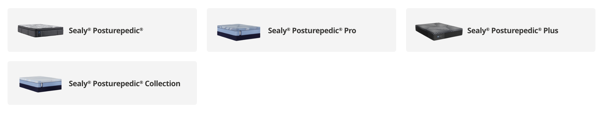 Sealy Mattresses