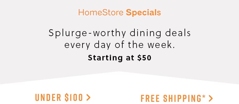 HomeStore Specials