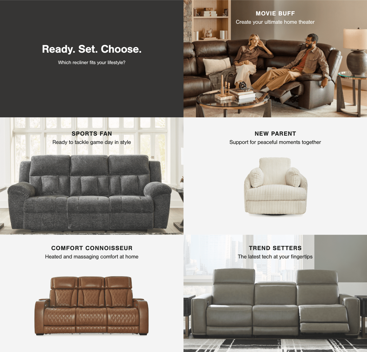shop recliner by your lifestyle