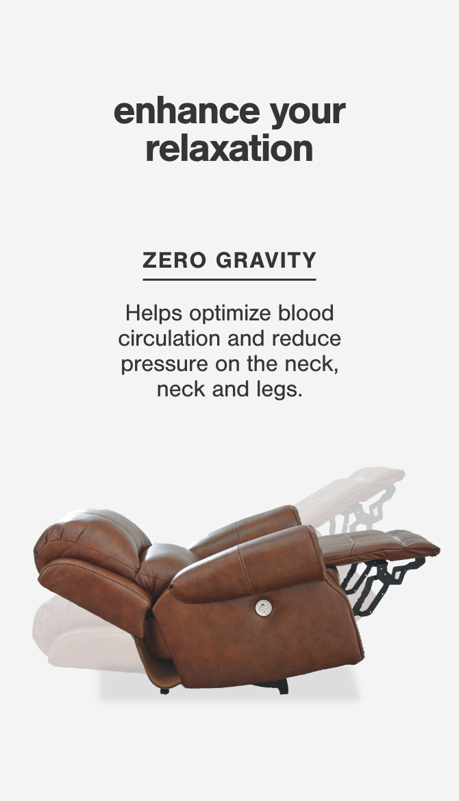 Zero Gravity Living Room Reclining Furniture