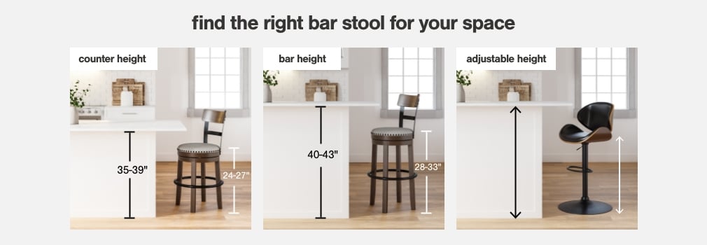 Bar Stool Heights