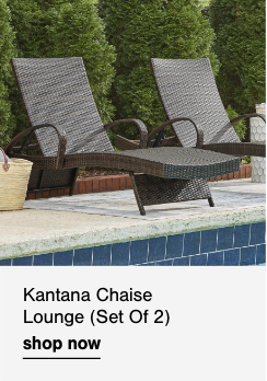 Kantana Chaise Lounge (Set of 2)