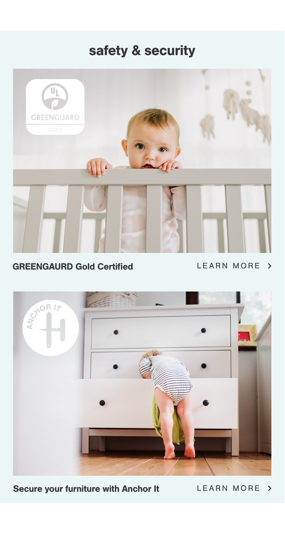 Greengaurd Gold Certified 