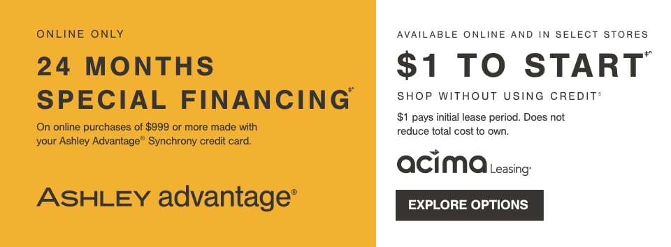 Ashley Advantage Financing