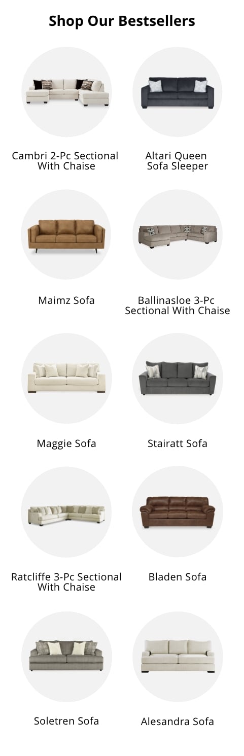 Best Selling Sofas