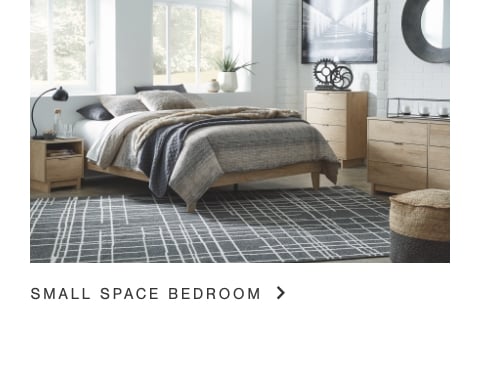 Small Space Bedroom 