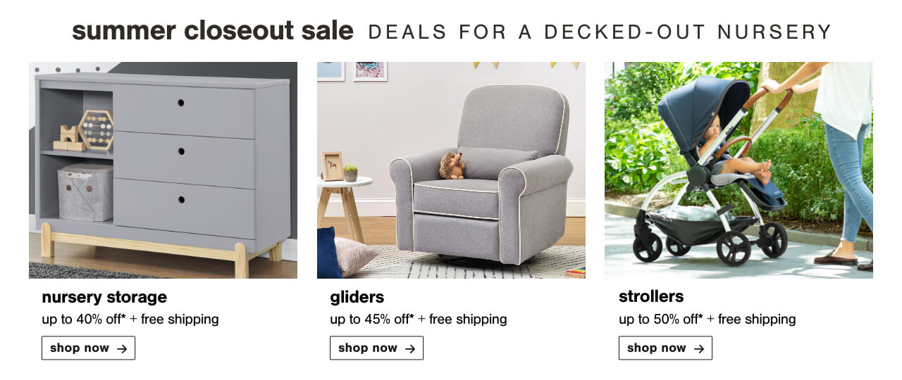 Baby + Toddler Ashley Furniture HomeStore