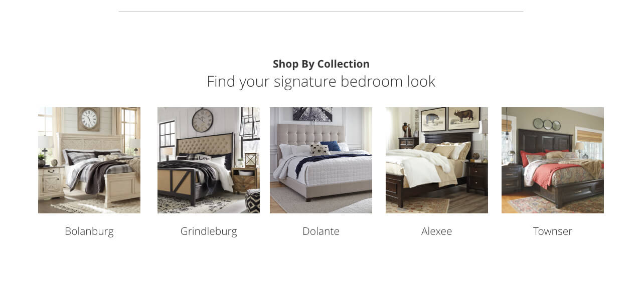 Bedroom Furniture Ashley Home