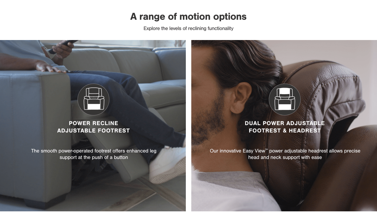 Power recline and Dual Power