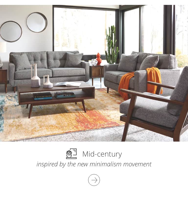 Shop By Style Ashley Furniture Homestore Living room inspiration transitional living rooms living room furniture room design living room arrangements home living room the daystar sofa from ashley furniture homestore (afhs.com). shop by style ashley furniture homestore