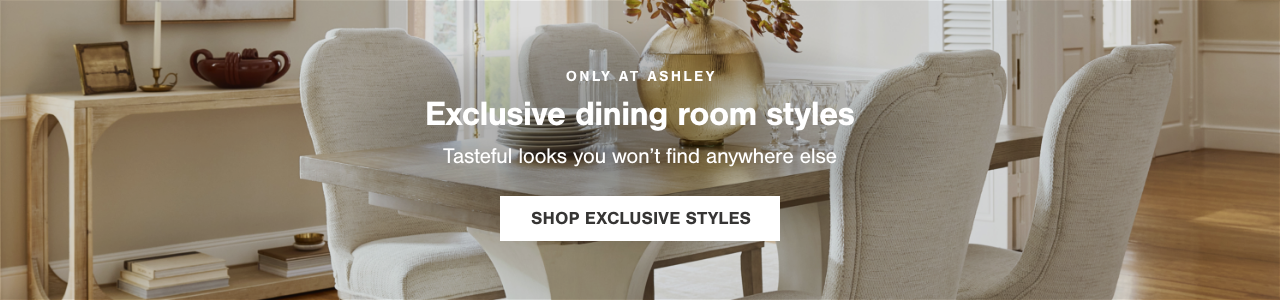 Exclusive dining room styles