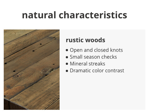 Rustic Woods