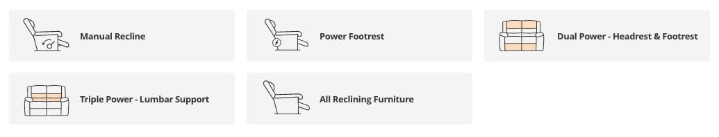 Reclining Loveseats