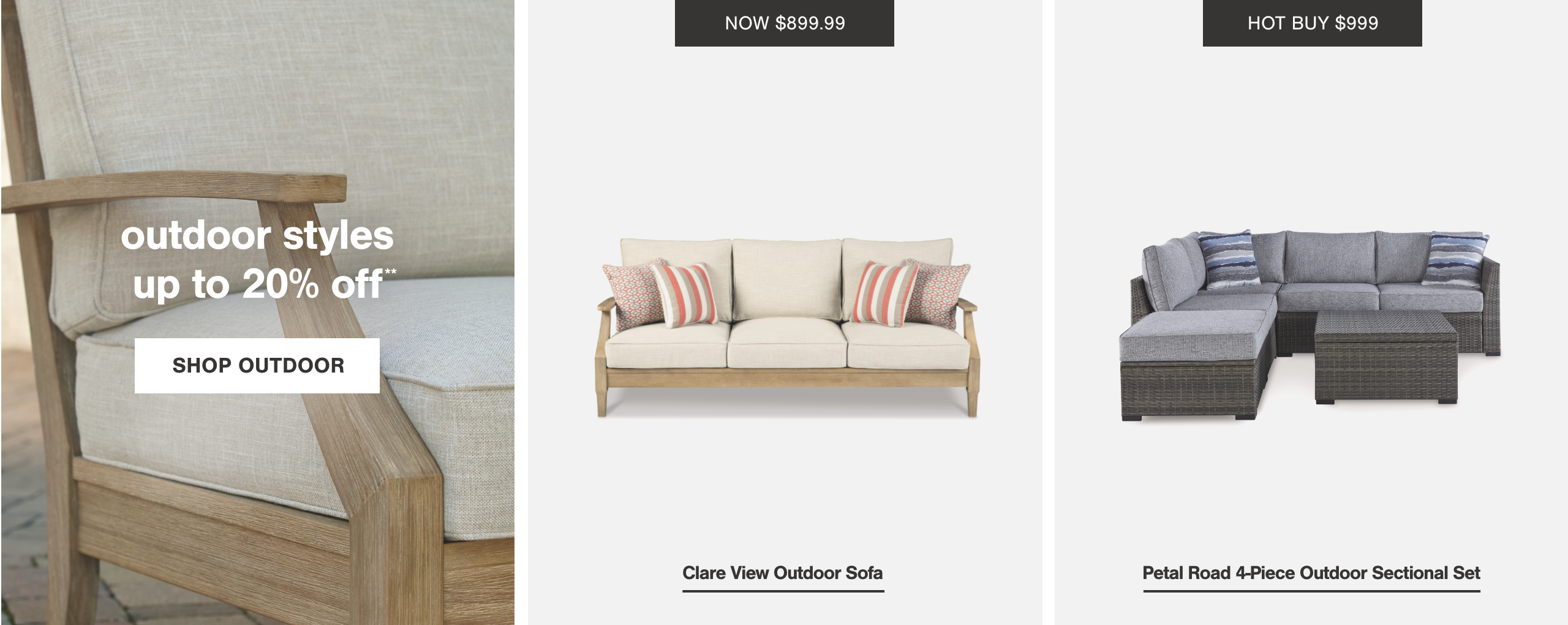 Outdoor Furniture
