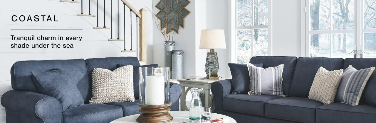 Coastal Furniture Decor Ashley