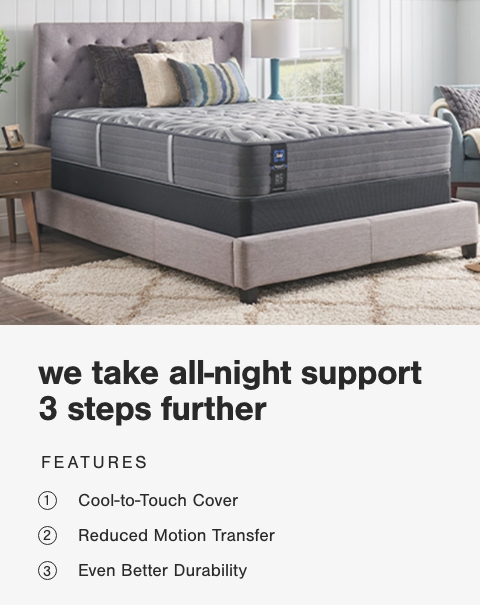 Sealy posturepedic top mattress near me