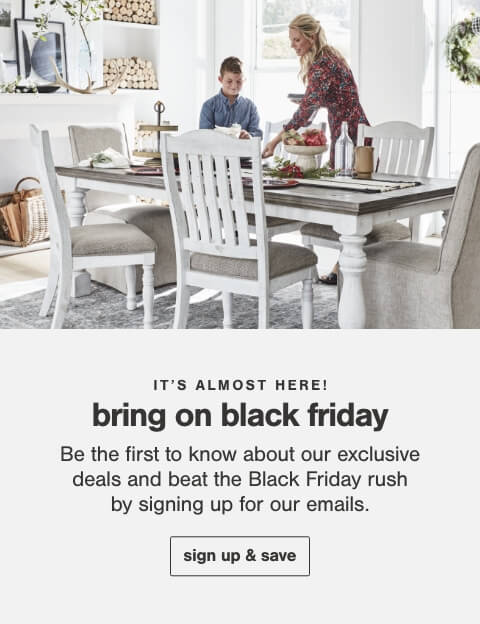 Black Friday Furniture Sale 2018 | Ashley Furniture HomeStore