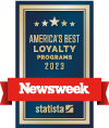 Orange Rewards Newsweek Award Banner