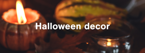 Halloween decor