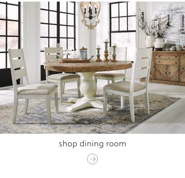 Mane Mason Modern Farmhouse Furniture Ashley Home Mane And Mason Dining Room