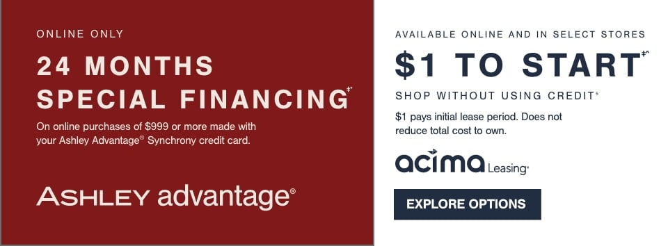 Ashley Advantage Financing