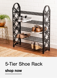 5-Tier Shoe Rack