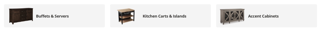 China Cabinets & Kitchen Hutches
