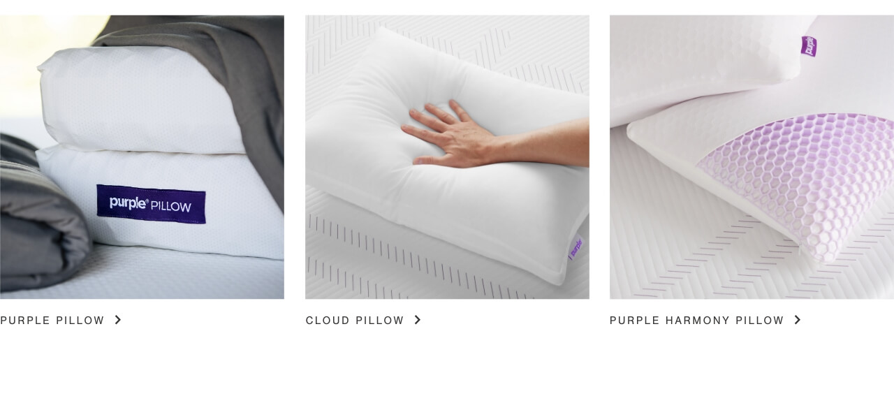 Purple Pillow, Cloud Pillow, Purple Harmony Pillow