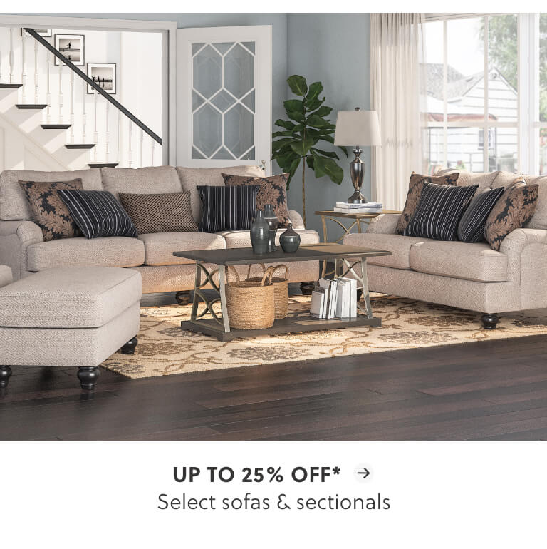 Ashley Furniture Home Decor Sofas And Sectionals Up To 25 Off